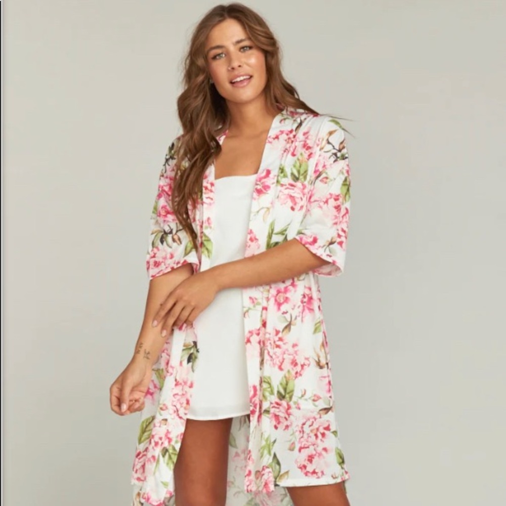 Show Me Your Mumu Brie Robe OS